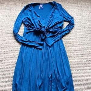 Seraphine Maternity & Nursing Wrap Dress